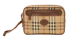 Nova Check Clutch, PVC/Leather, 1*